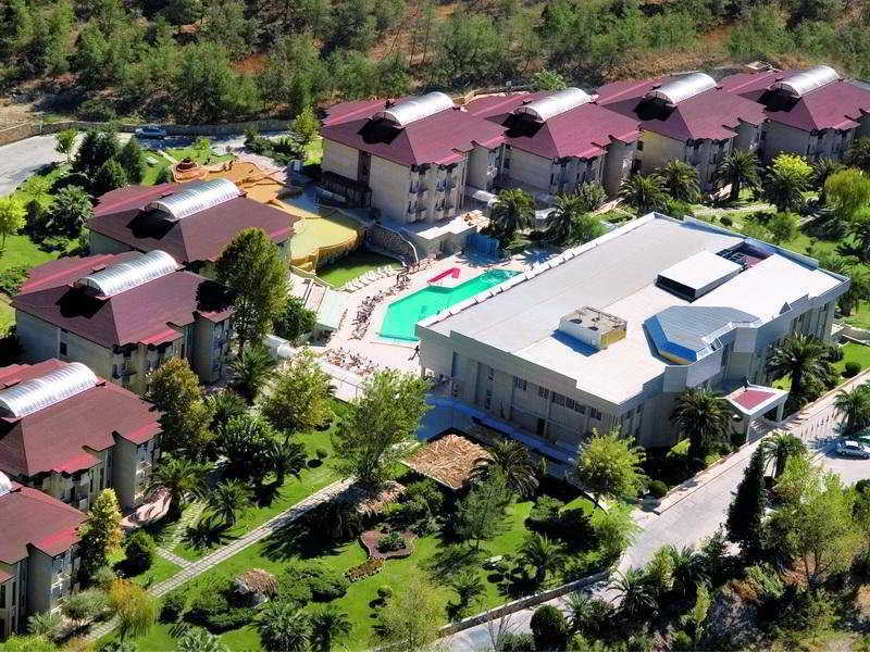 Курортный комплекс Pam Thermal Clinic & Памуккале